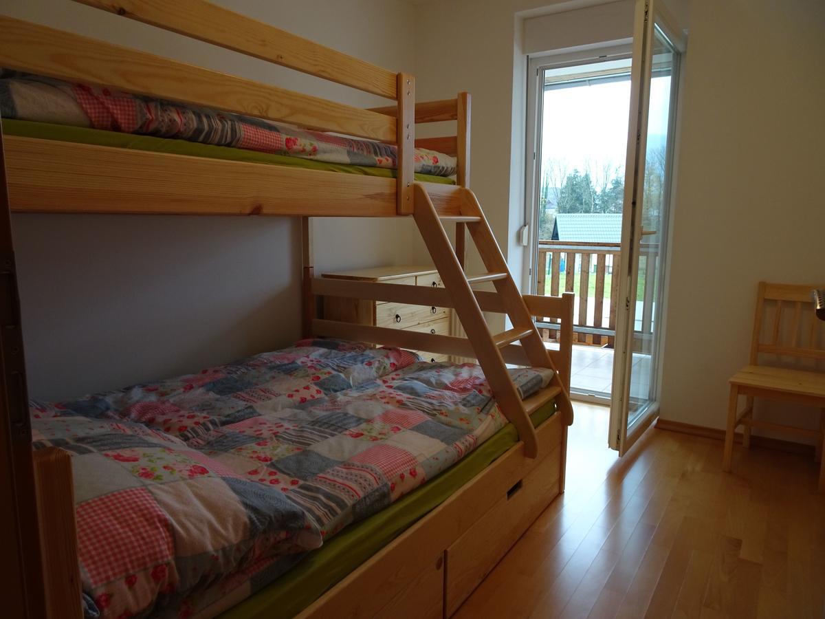 Alpin Apartma Бовец Экстерьер фото